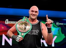 Will Tyson Fury be stripped of his championship belts because of Francis Ngannou fight? WBC president gives a statement