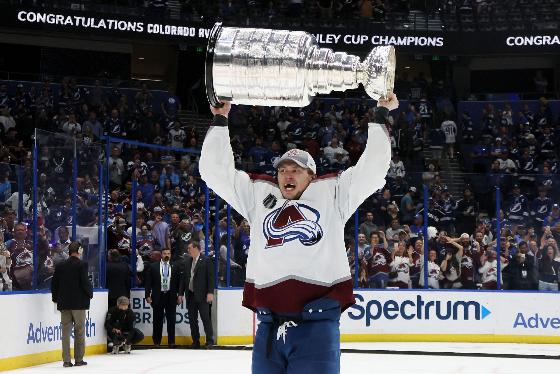 NHL stars Erik Johnson and Gabriel Landeskog join the likes of