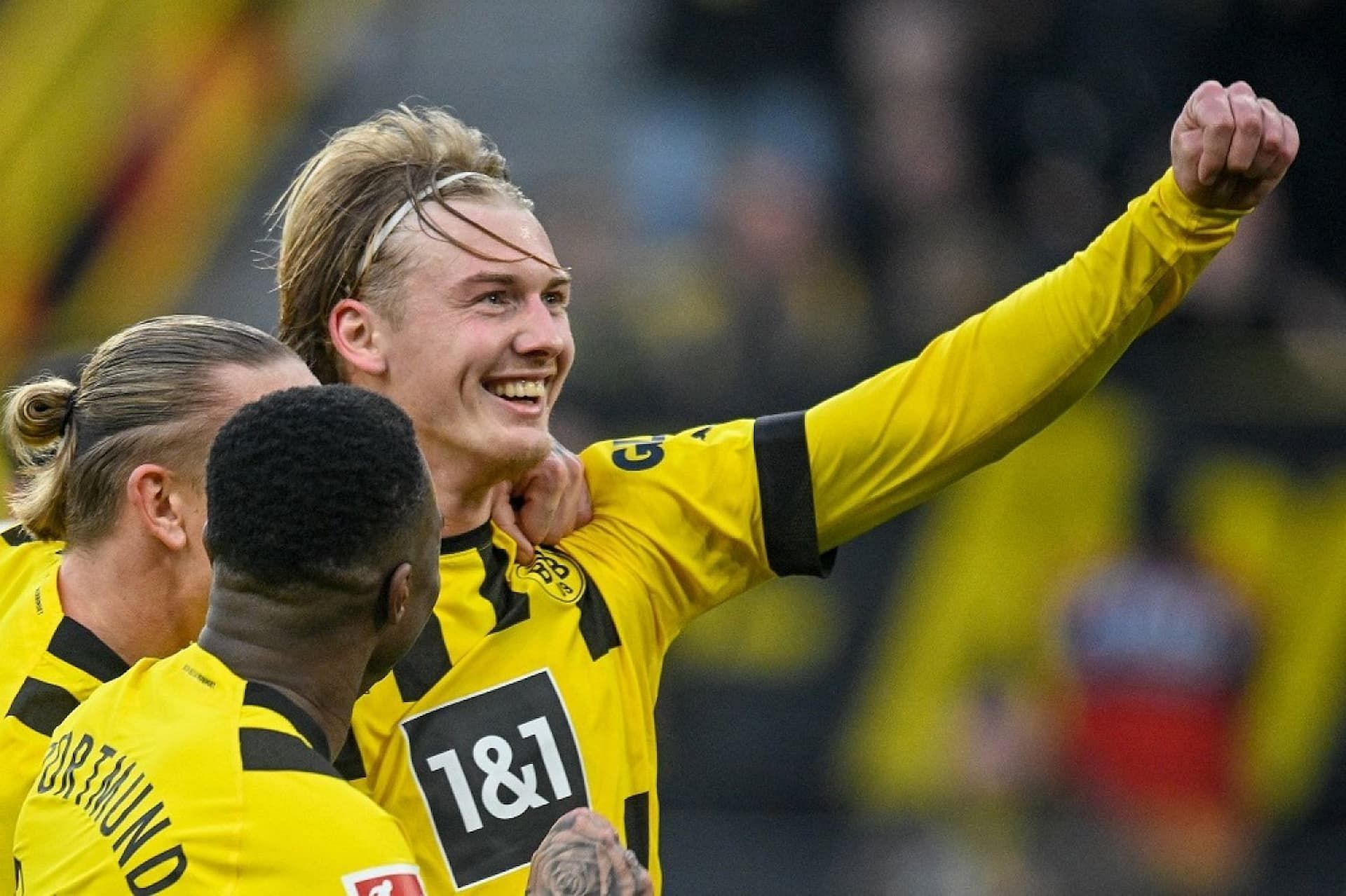 Julian Brandt has the potential to lead Borussia Dortmund to victory (Image via Getty)