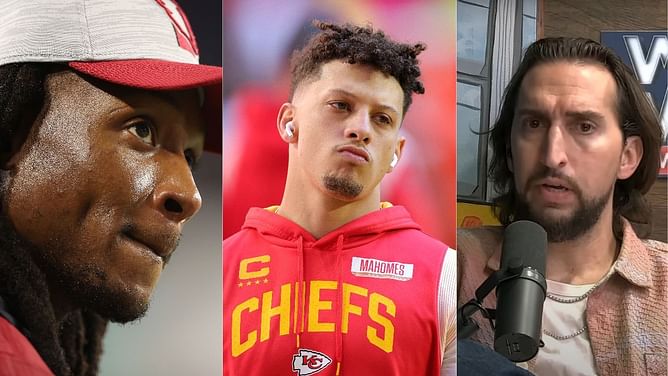 Nick Wright worried about Patrick Mahomes getting DeAndre Hopkins, claims Chiefs “don't need” star WR
