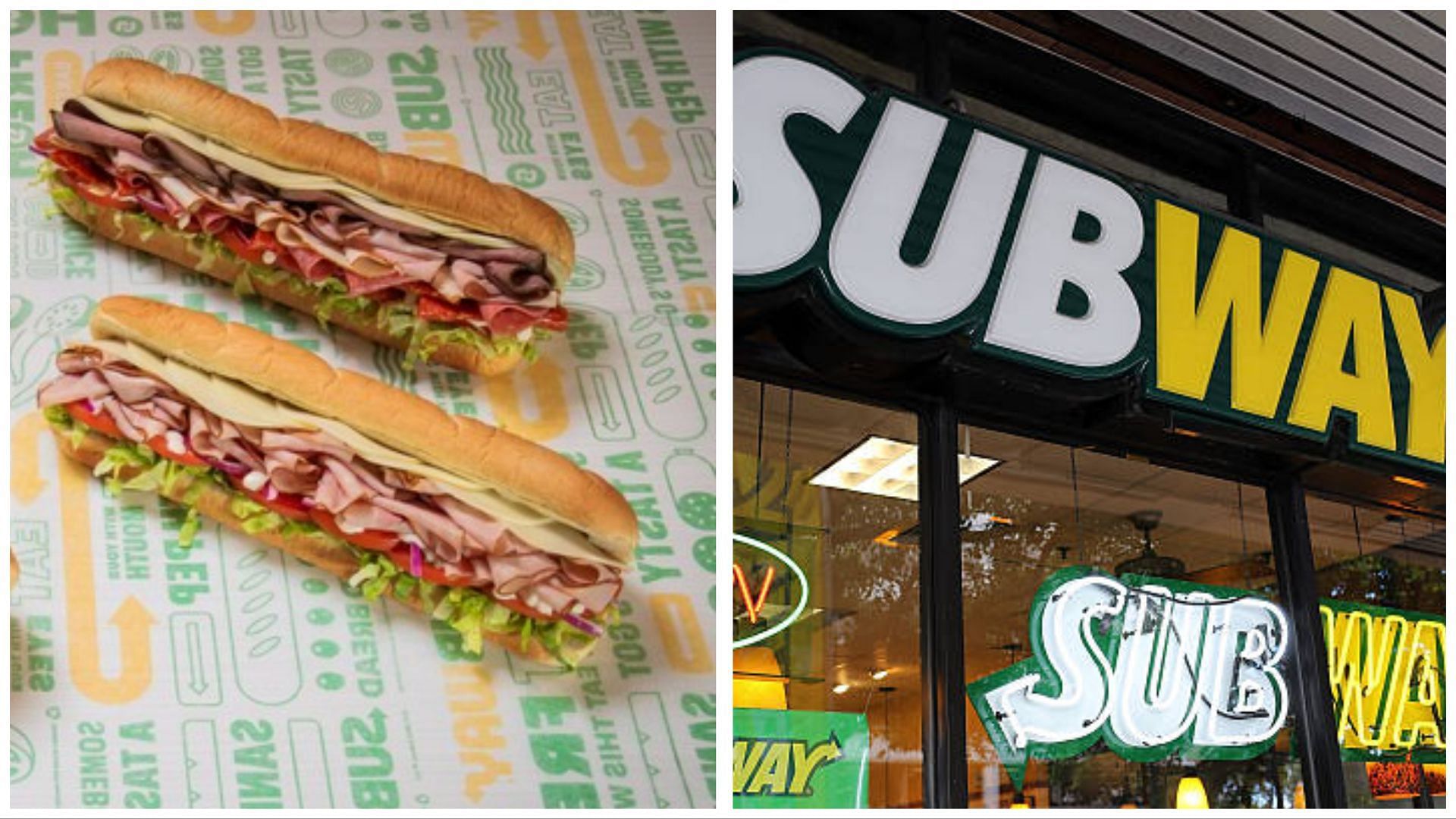 Subway says 10K fans offered to change their names to 'Subway' to win free  subs for life