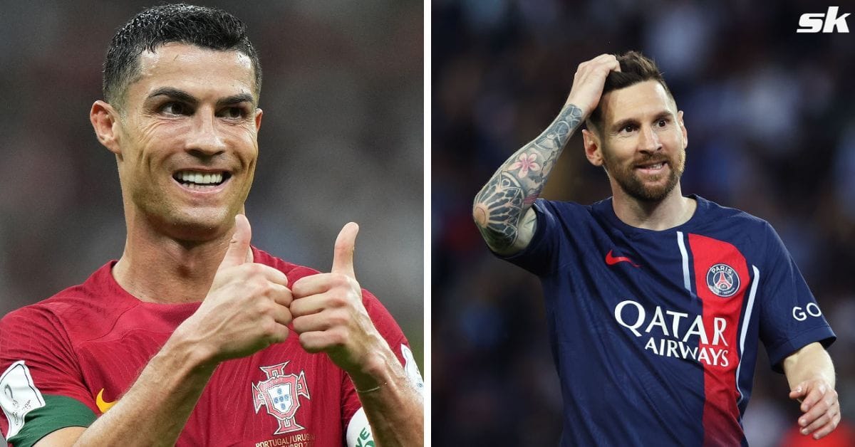 Cristiano Ronaldo beats Lionel Messi and earns Guinness World Records ...