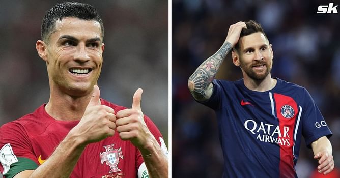 Cristiano Ronaldo beats Lionel Messi and earns Guinness World Records title for highest annual earnings for an athlete in 2023