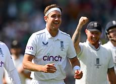 Ashes 2023 : स्टुअर्ट ब्रॉड ने टेस्ट क्रिकेट में हासिल की बड़ी उपलब्धि, ऐसा करने वाले दूसरे तेज गेंदबाज बने