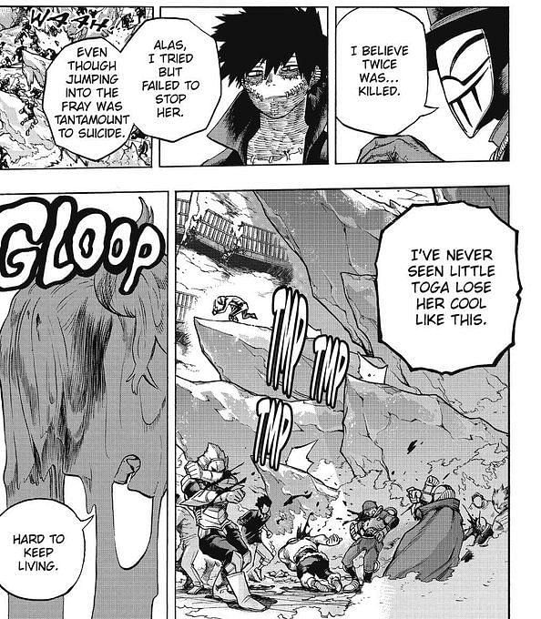 My Hero Academia chapter 395: Toga and Ochaco's battle comes to a ...