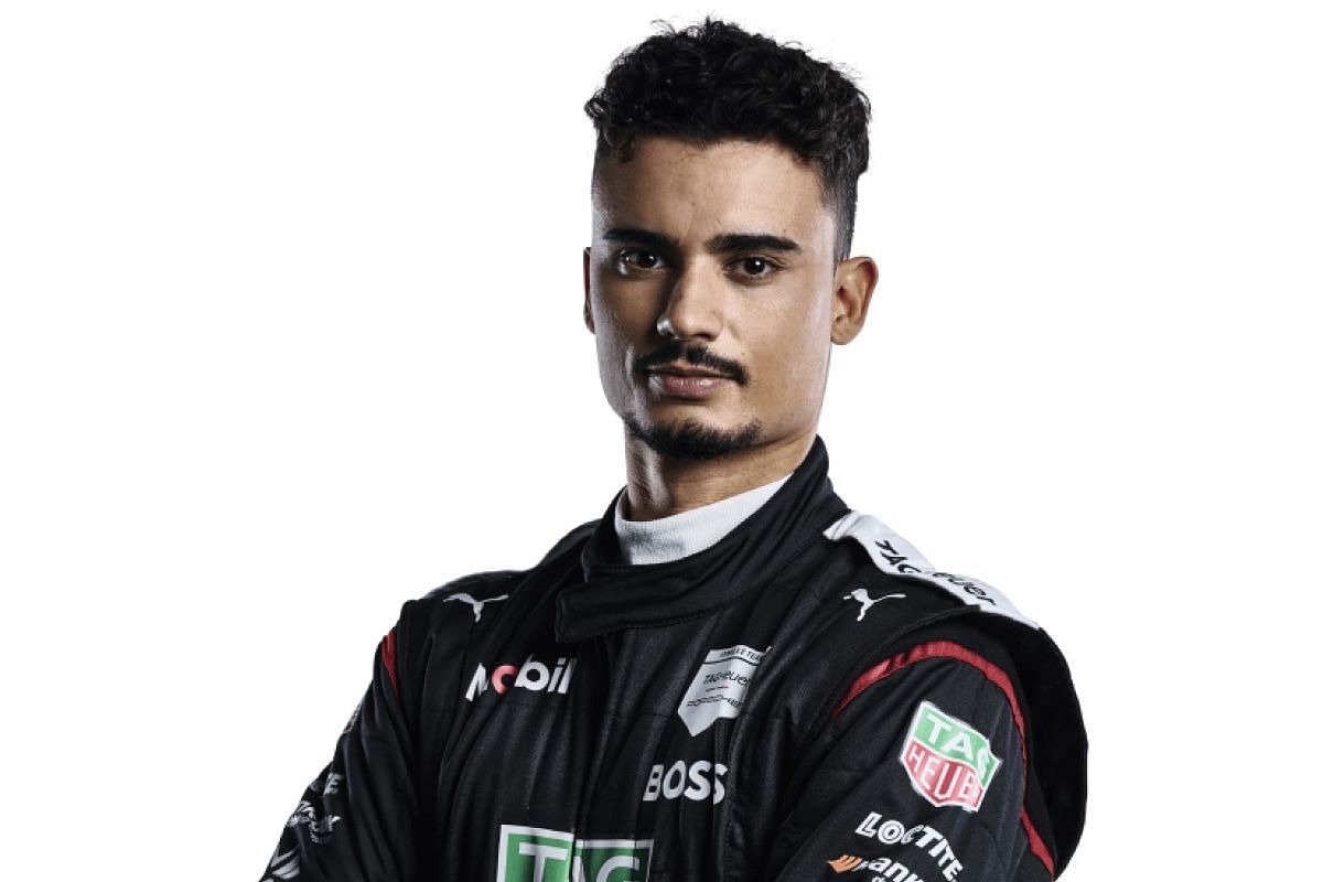 Pascal Wehrlein Porsche Formula E team (Image courtesy: Porsche FE team images)