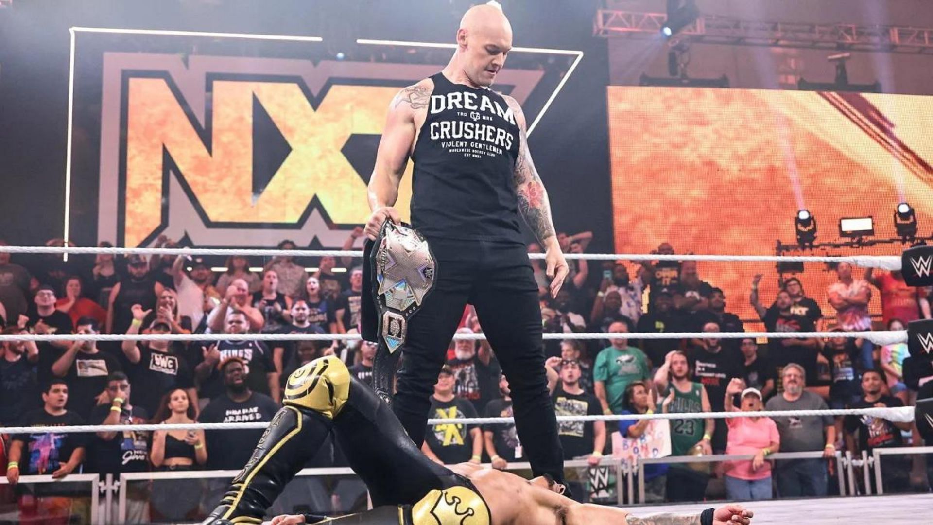 Baron Corbin recently returned to WWE NXT