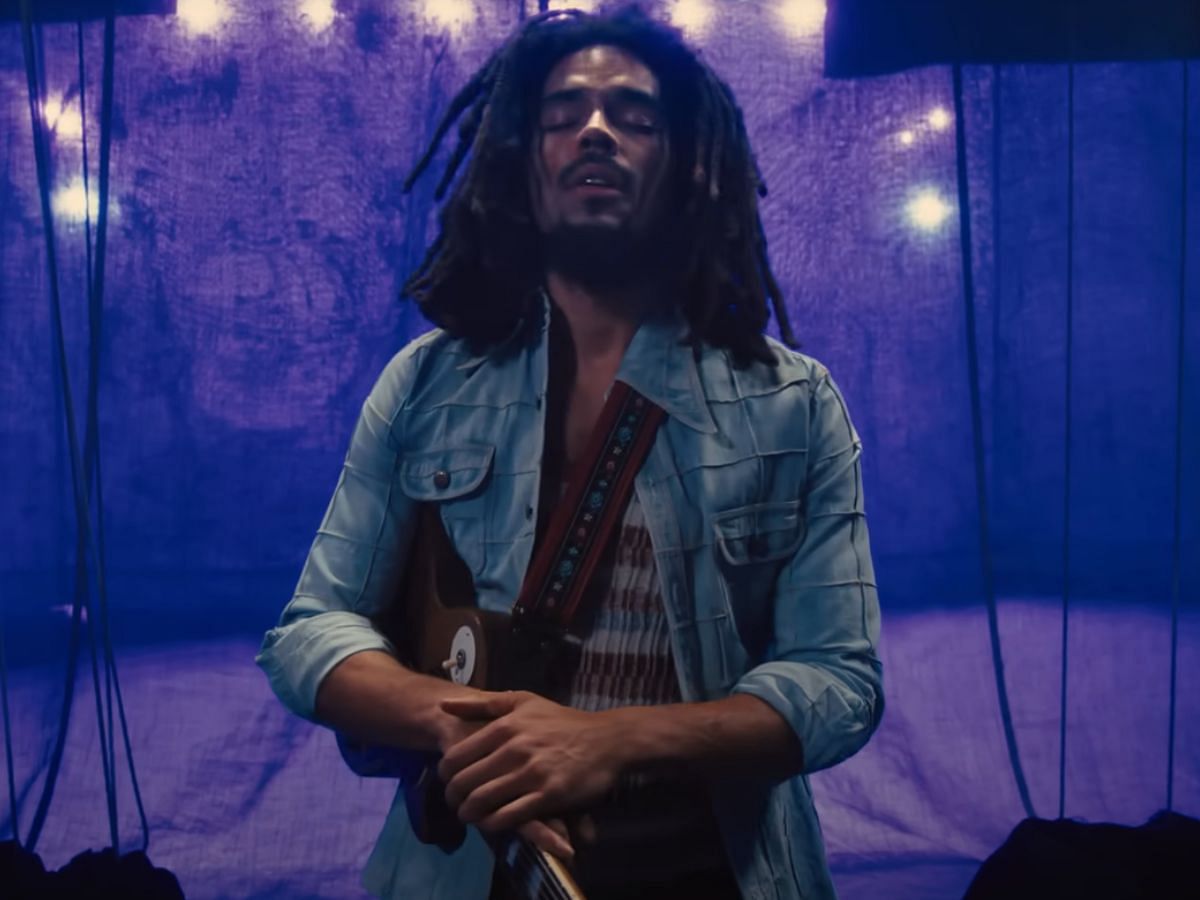 A still from Bob Marley: One Love trailer (Image Via Paramount Pictures/YouTube)