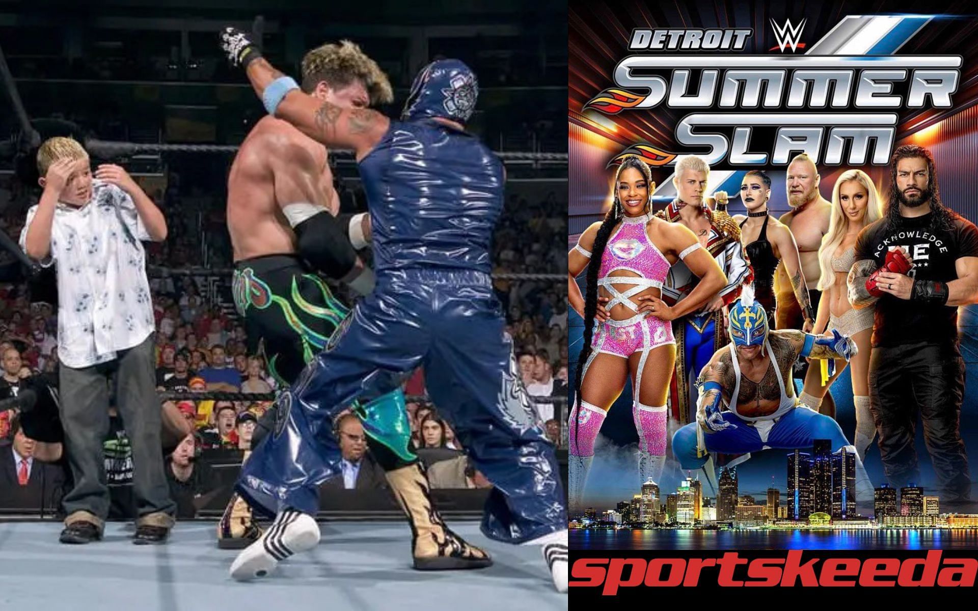 SummerSlam takes over Motor City USA this year!