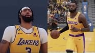Los Angeles Lakers NBA 2K24 Los Angeles Lakers Players Ratings All 