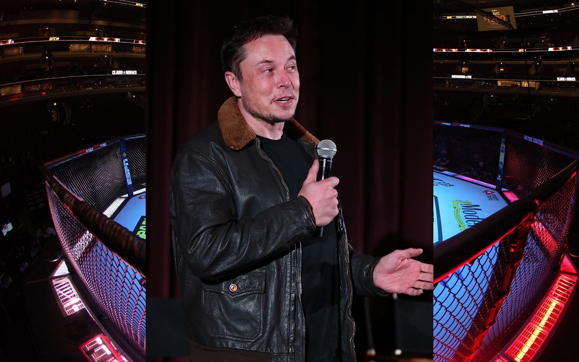 Elon Musk receives open invitation from MMA legend