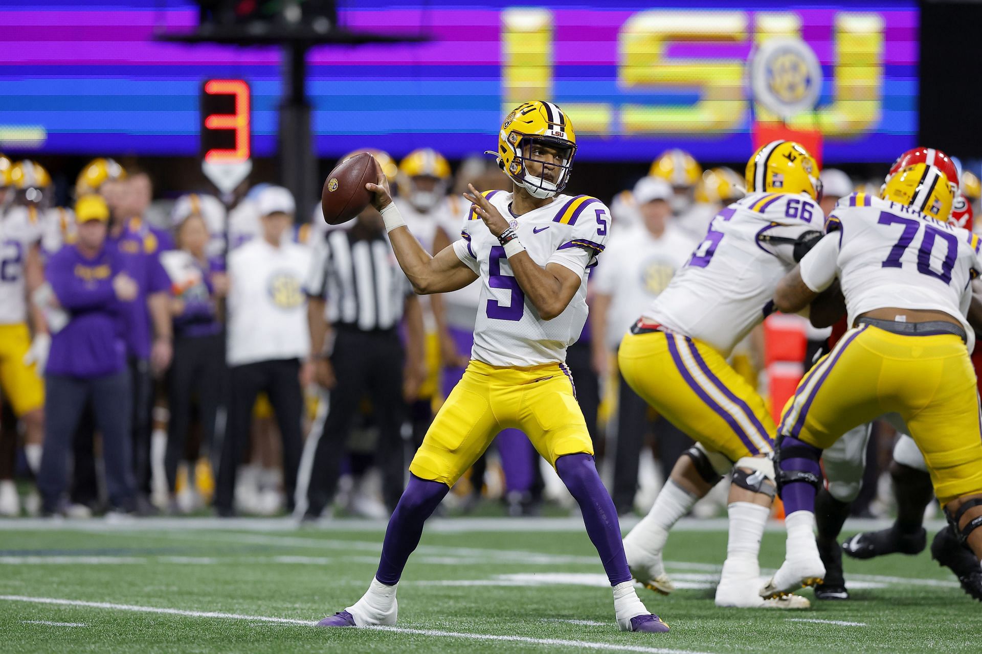 SEC Championship - LSU v Georgia