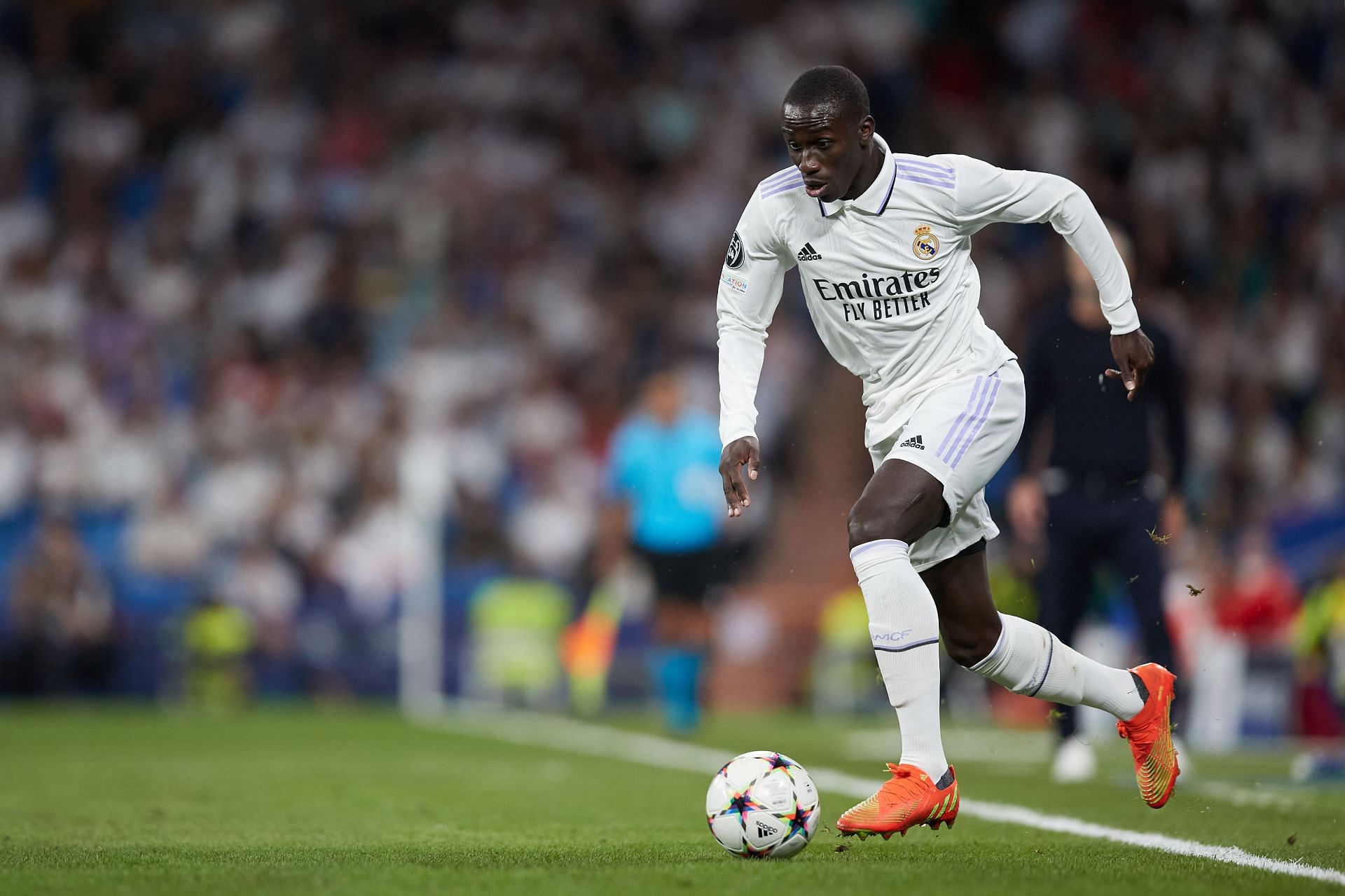 Real Madrid's Ferland Mendy linked with a move to Saudi Arabia