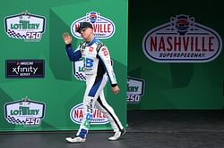 John Hunter Nemechek reflects on Cole Custer winning the NASCAR Xfinity race at Chicago