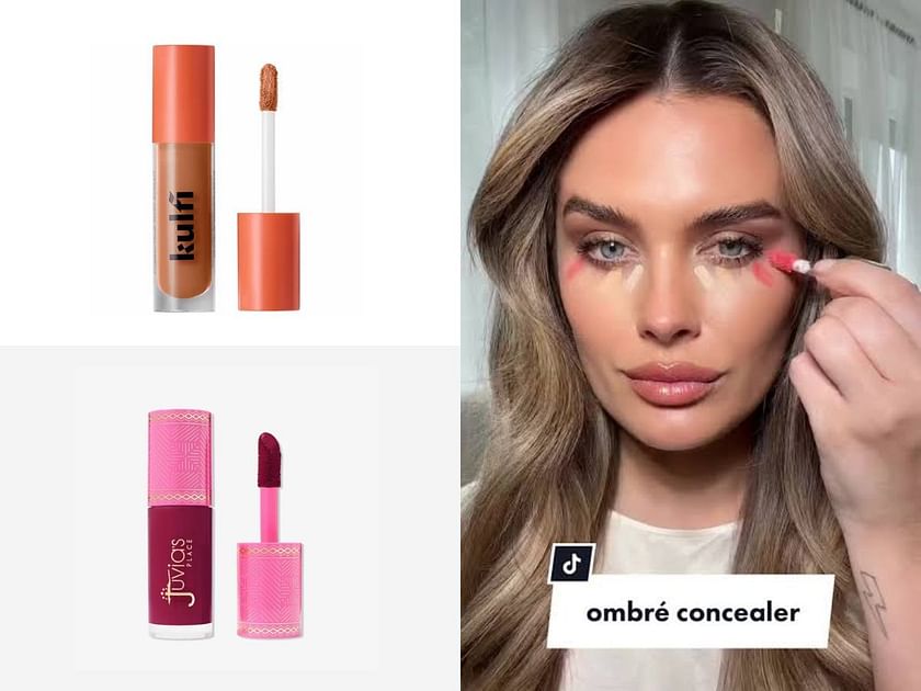 Using white concealer for brighter under-eyes?! We tried this TikTok hack