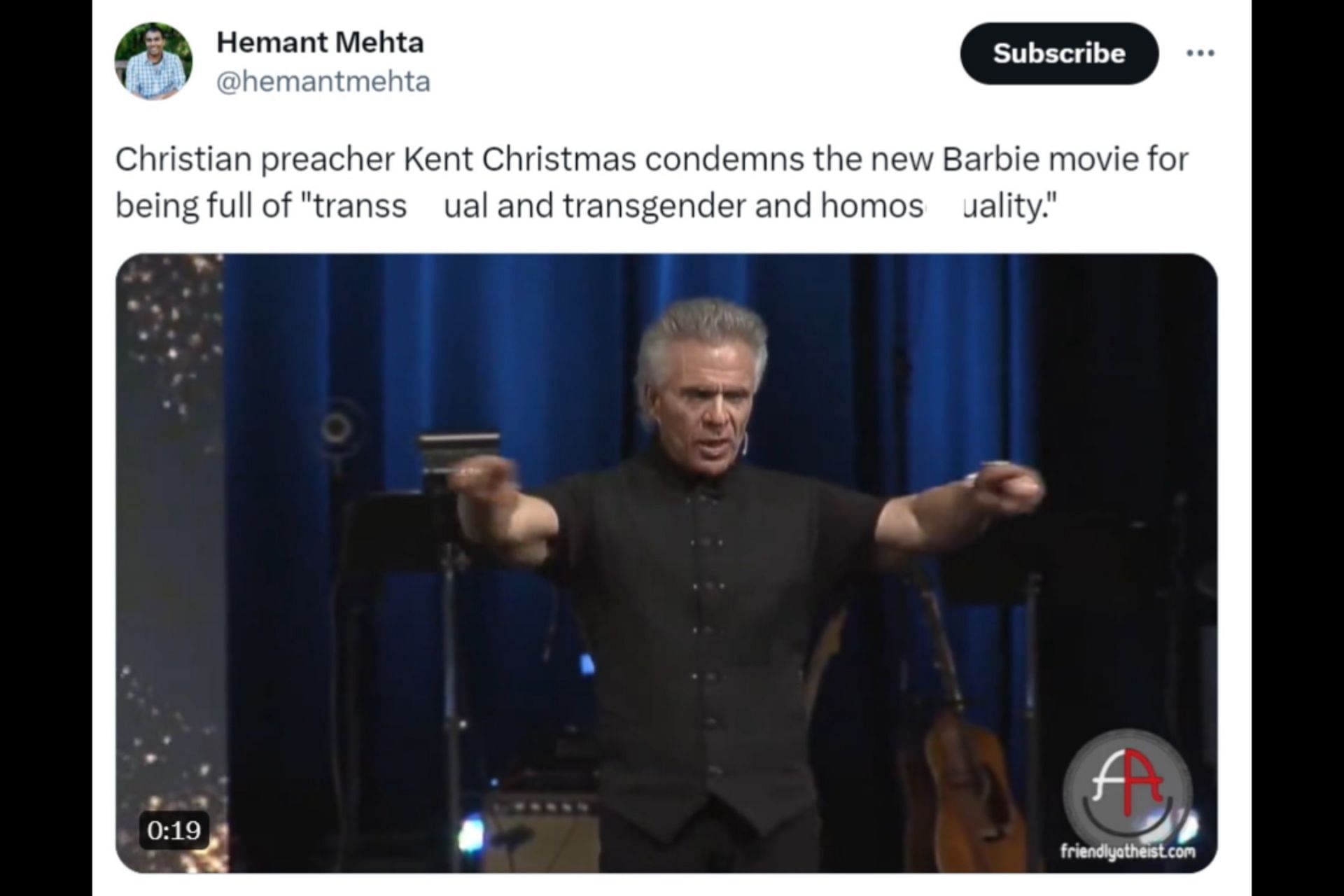 Kent Christmas Who is Kent Christmas? Regeneration Nashville pastor