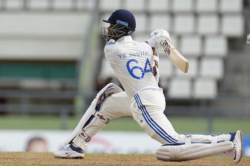 Yashasvi Jaiswal scored a hundred in his Test debut (Image: BCCI)