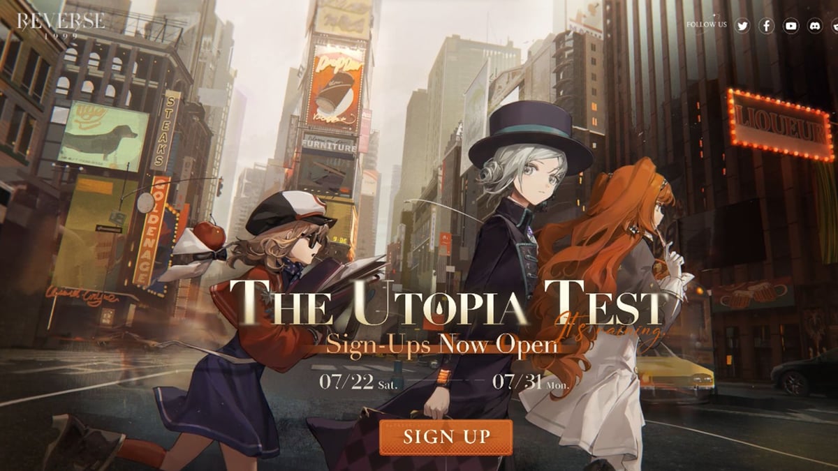 How to sign up for Reverse 1999 beta test? Release date and features