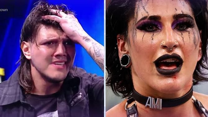 Dominik Mysterio appears to question major Rhea Ripley decision; Judgment Day implosion may have been teased at WWE show
