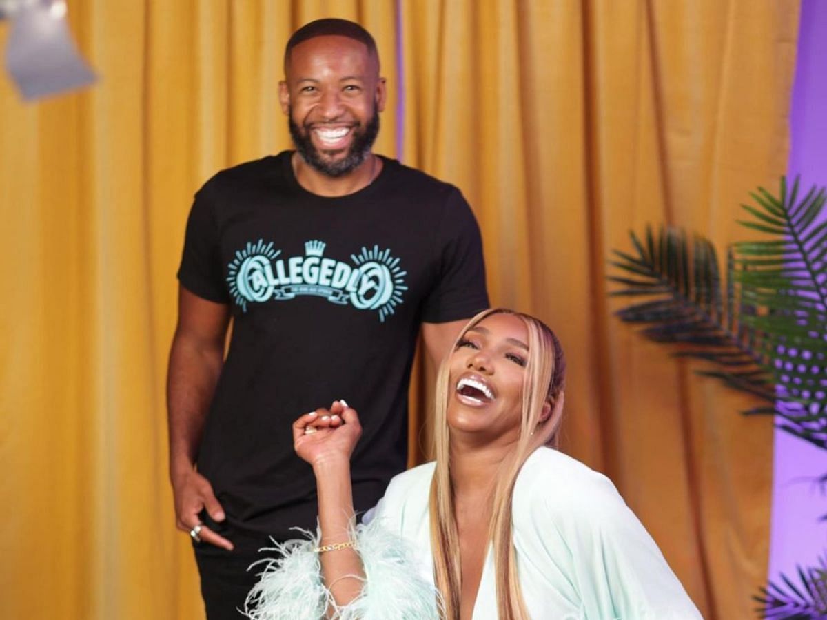 NeNe Leakes dishes about RHOA while in conversation with Carlos King 