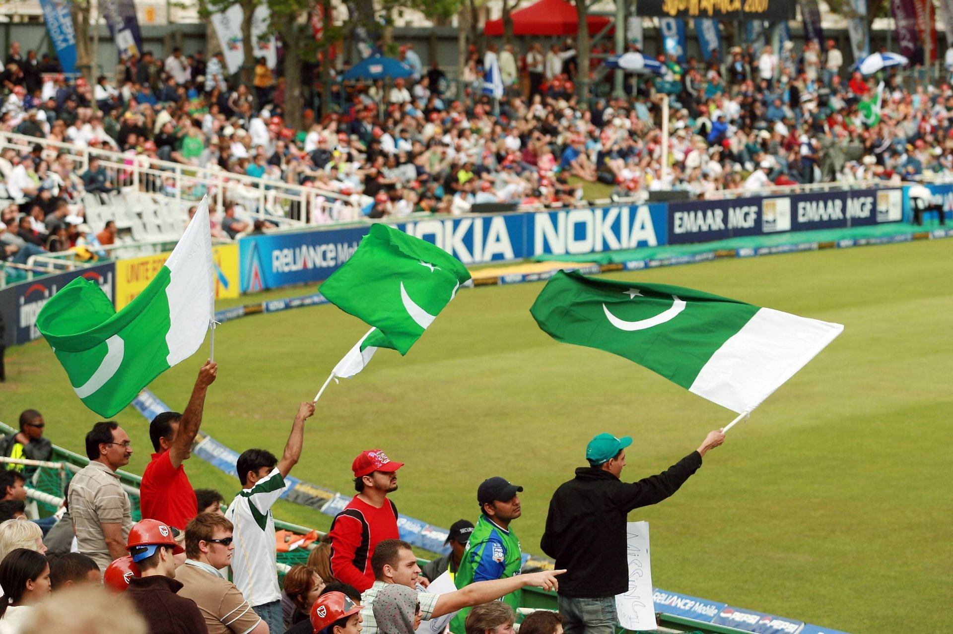 New Zealand v Pakistan - Twenty20 Cup Semi Final
