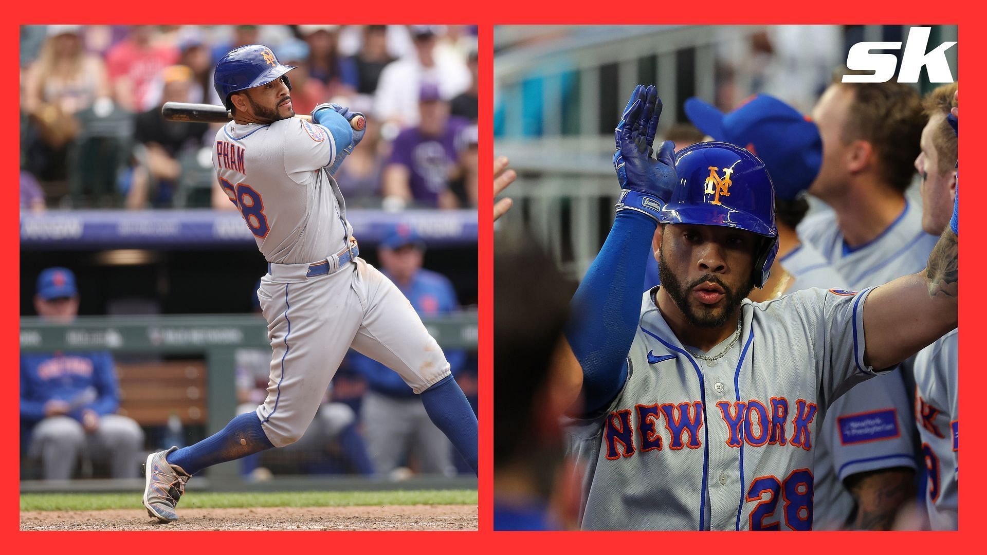 Tommy Pham of the New York Mets