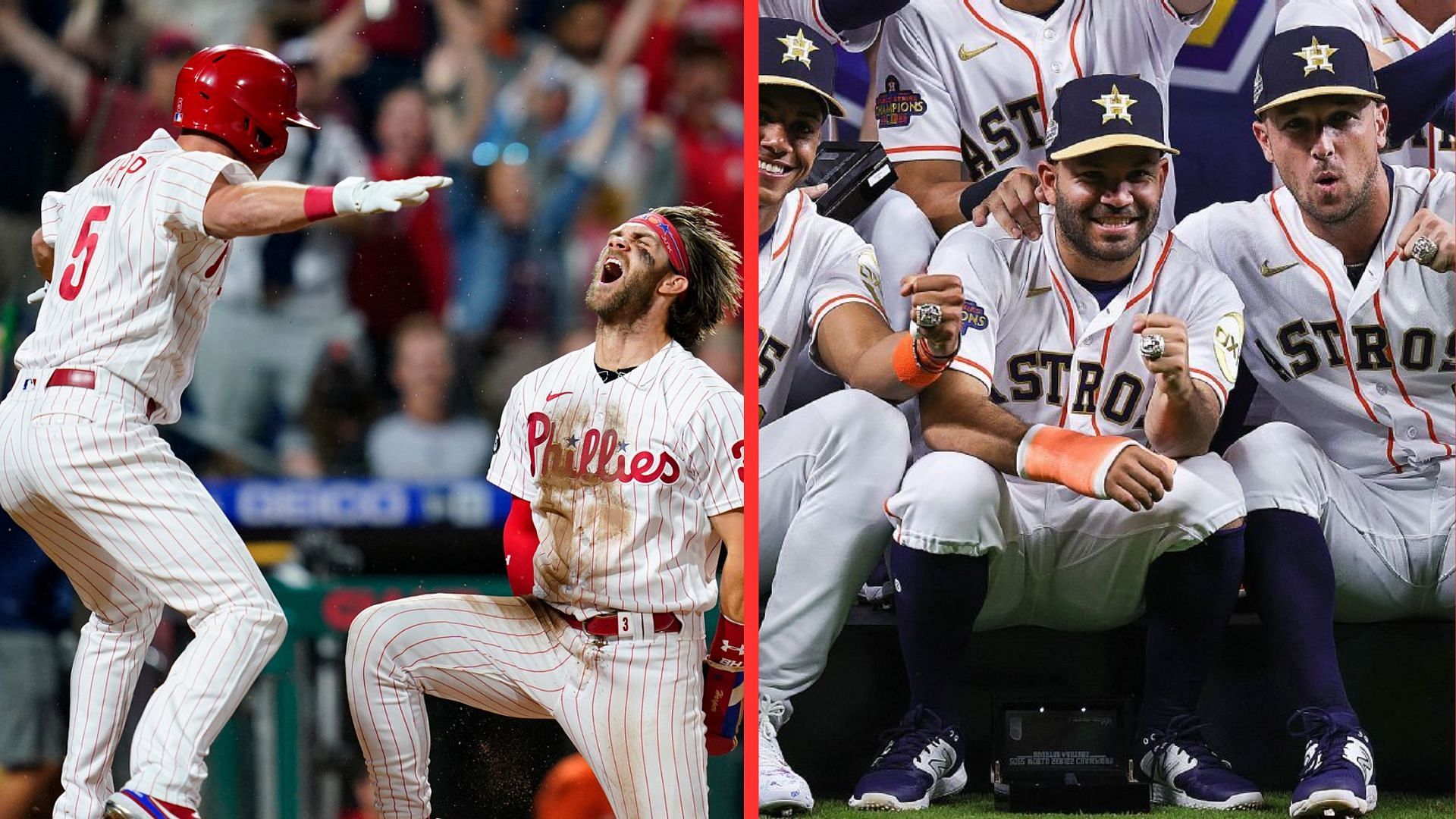 The hotshot Houston Astros take on the Philadelphia Phillies in