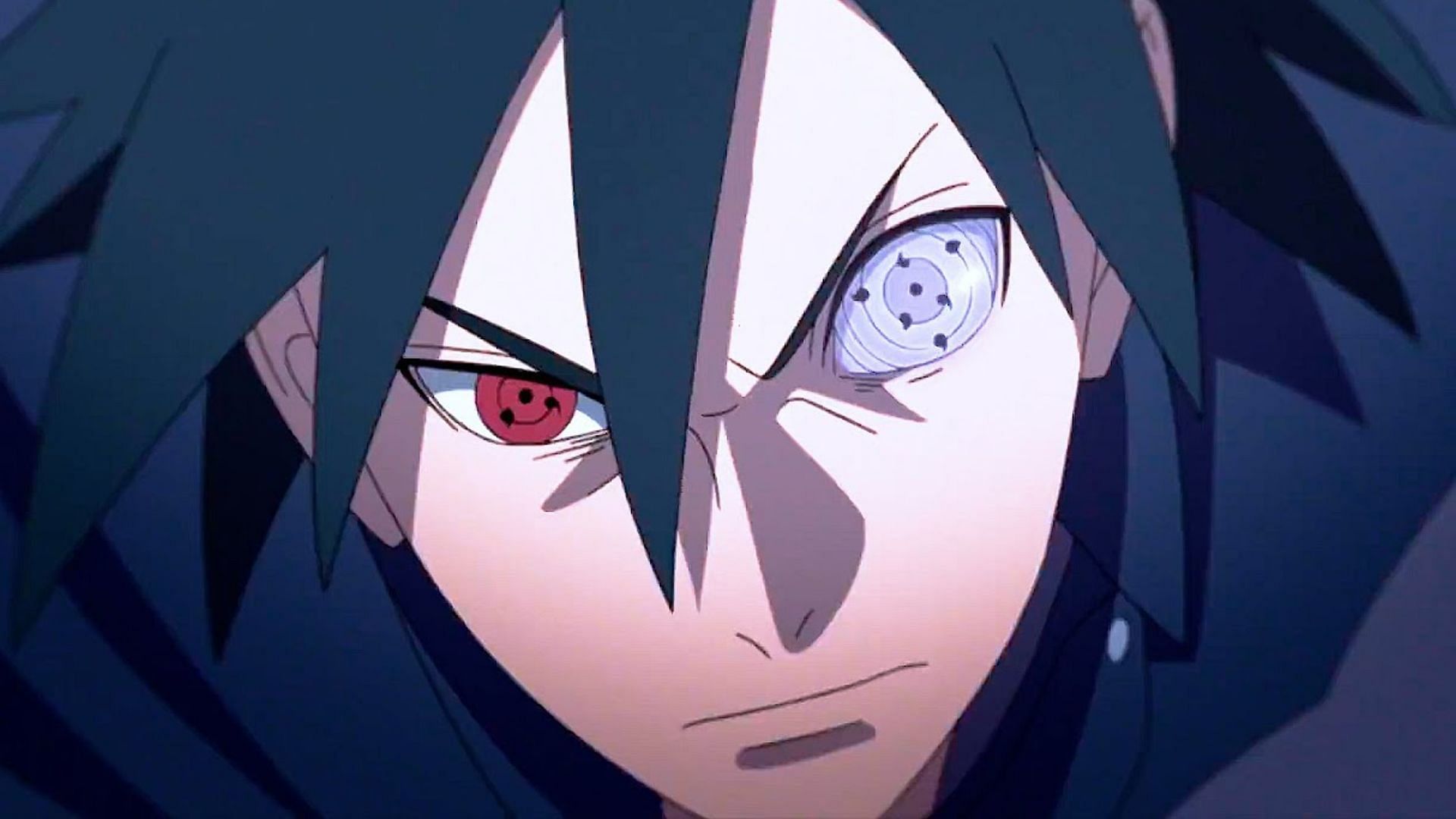 Sarada (Boruto) vs Part 1 Sasuke (Naruto)