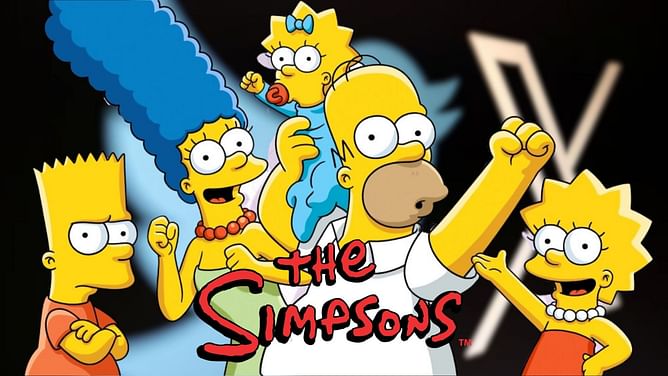 Did the Simpsons predict new Twitter logo years ago? Viral tweet debunked