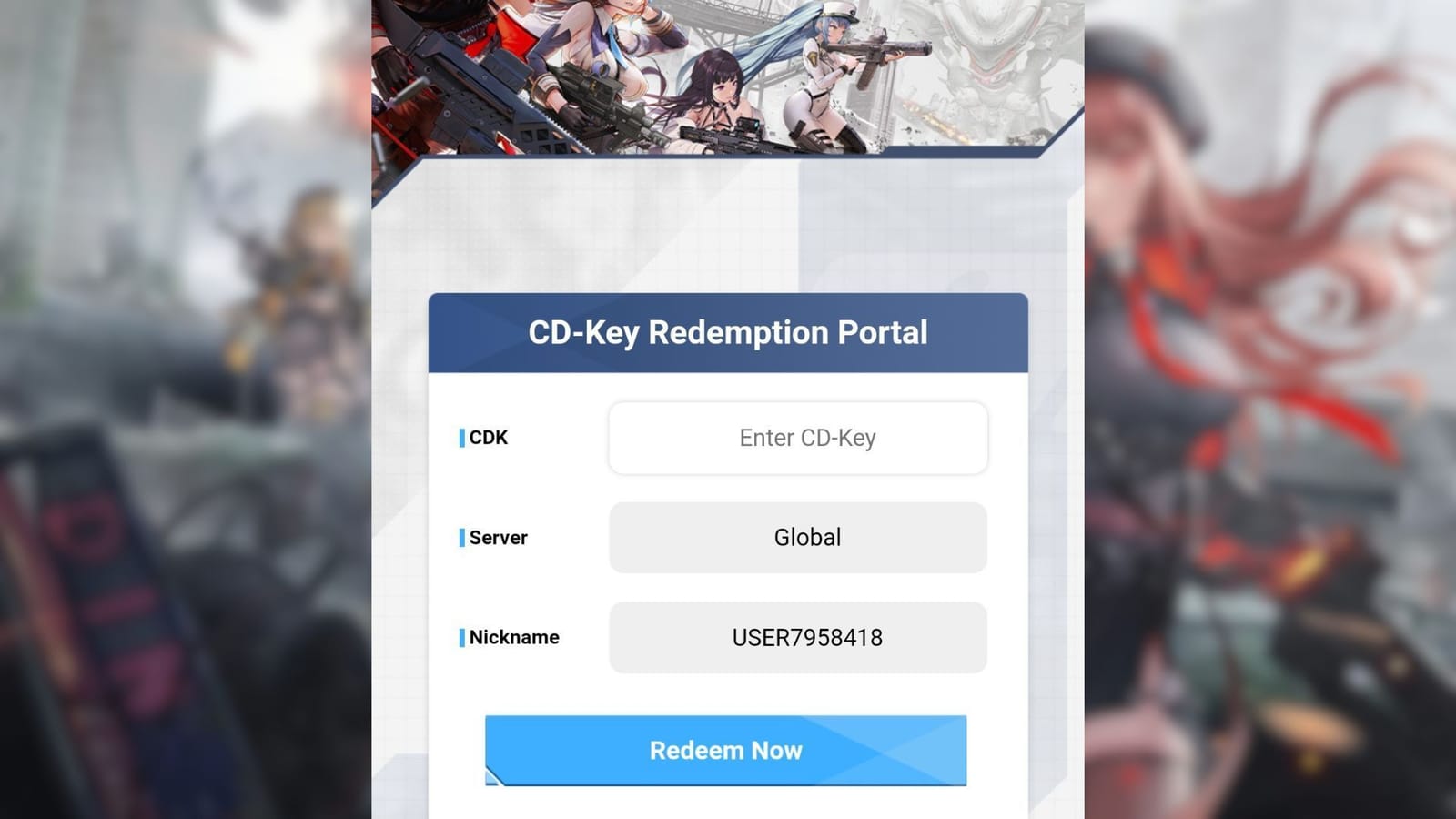 Goddess of Victory NIKKE free codes and how to redeem them (July 2023)