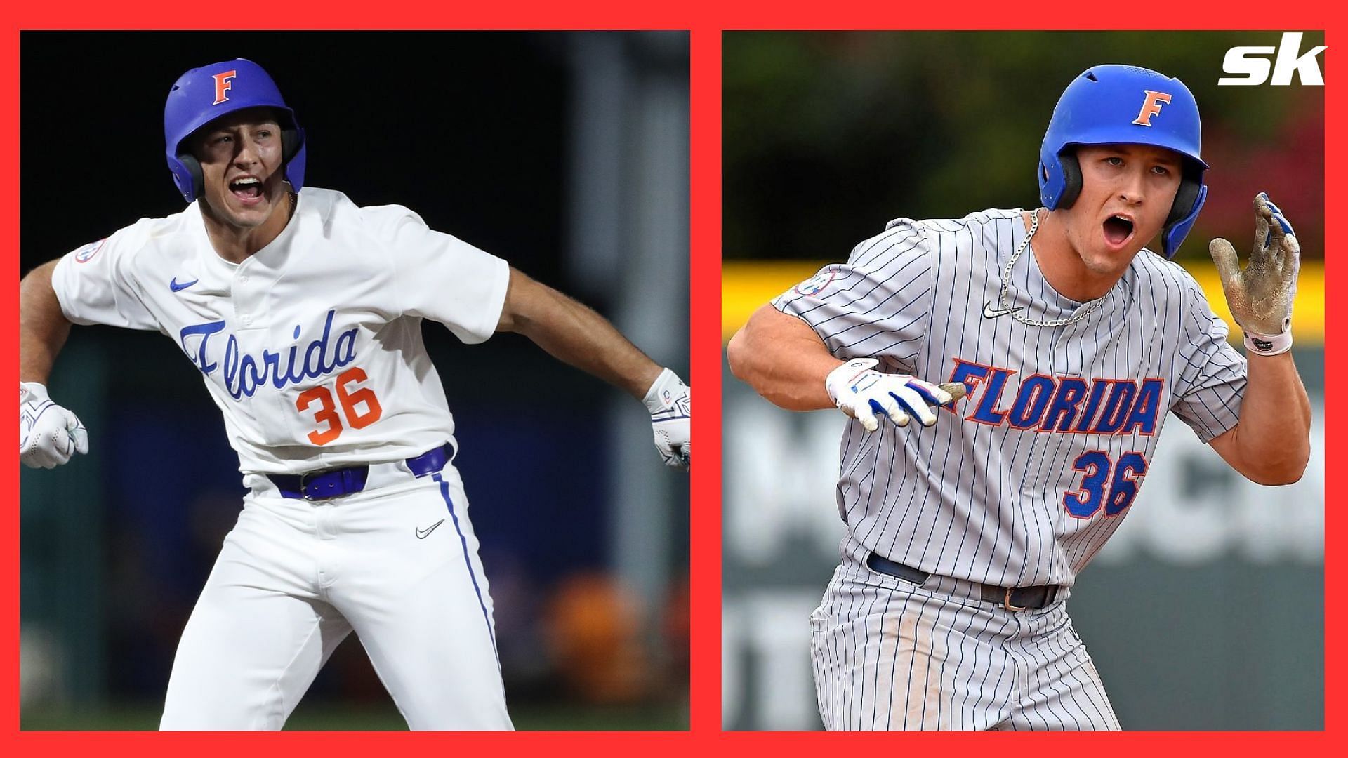 University of Florida outfielder, Wyatt Langford