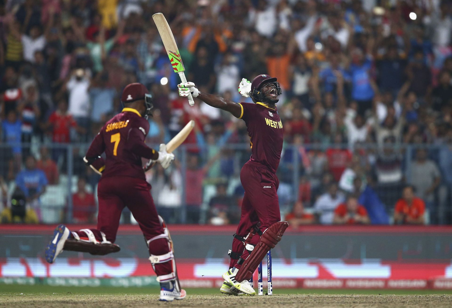 ICC World Twenty20 India 2016: Final - England v West Indies