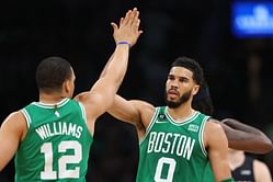 Jayson Tatum shares a heartfelt goodbye message to Grant Williams who was traded to the Mavericks - "My brotha for life"