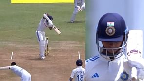 [Watch] Yashasvi Jaiswal falls for 171 after nicking Alzarri Joseph in 1st Test vs West Indies
