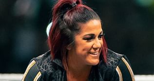 WWE Superstar's wife shares a 2-word message after Bayley's injury at a recent show