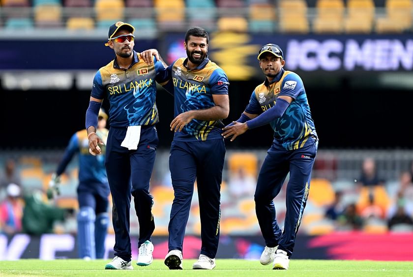 Cool Planet - T20 cricket World Cup 2022 Sri Lanka jersey now