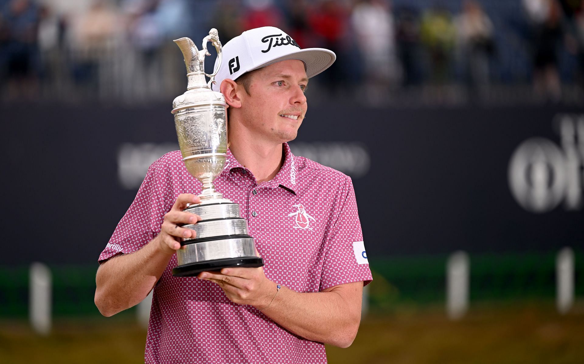 Cameron Smith is the reigning champion at the Open Championship