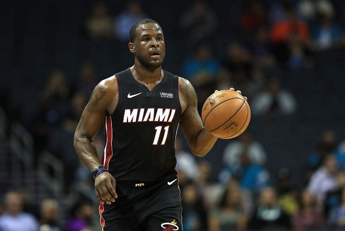 Dion Waiters with the4 Miami Heat
