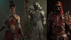 All Diablo 4 classes for PvP, ranked
