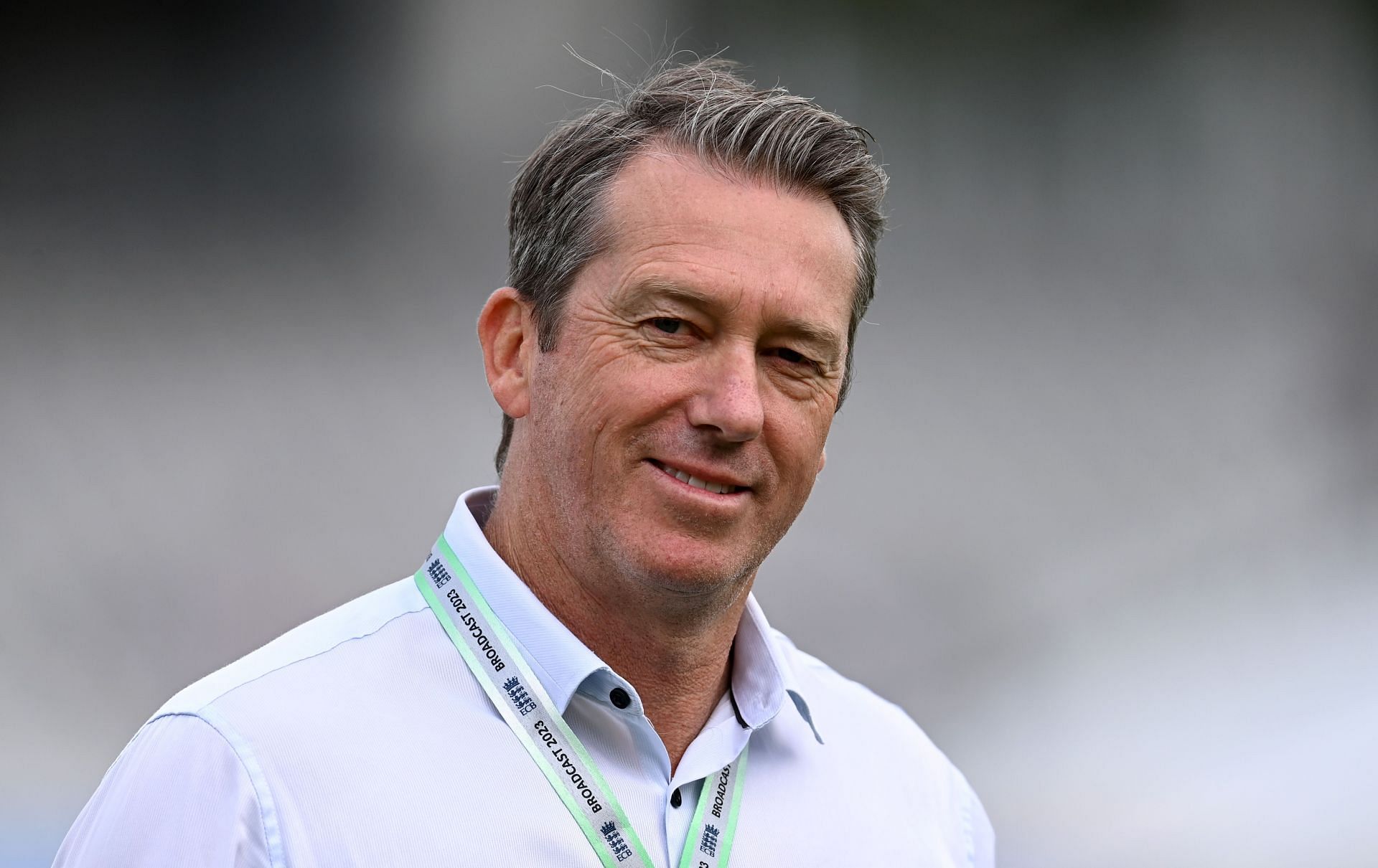 Glenn McGrath. (Image Credits: Getty)