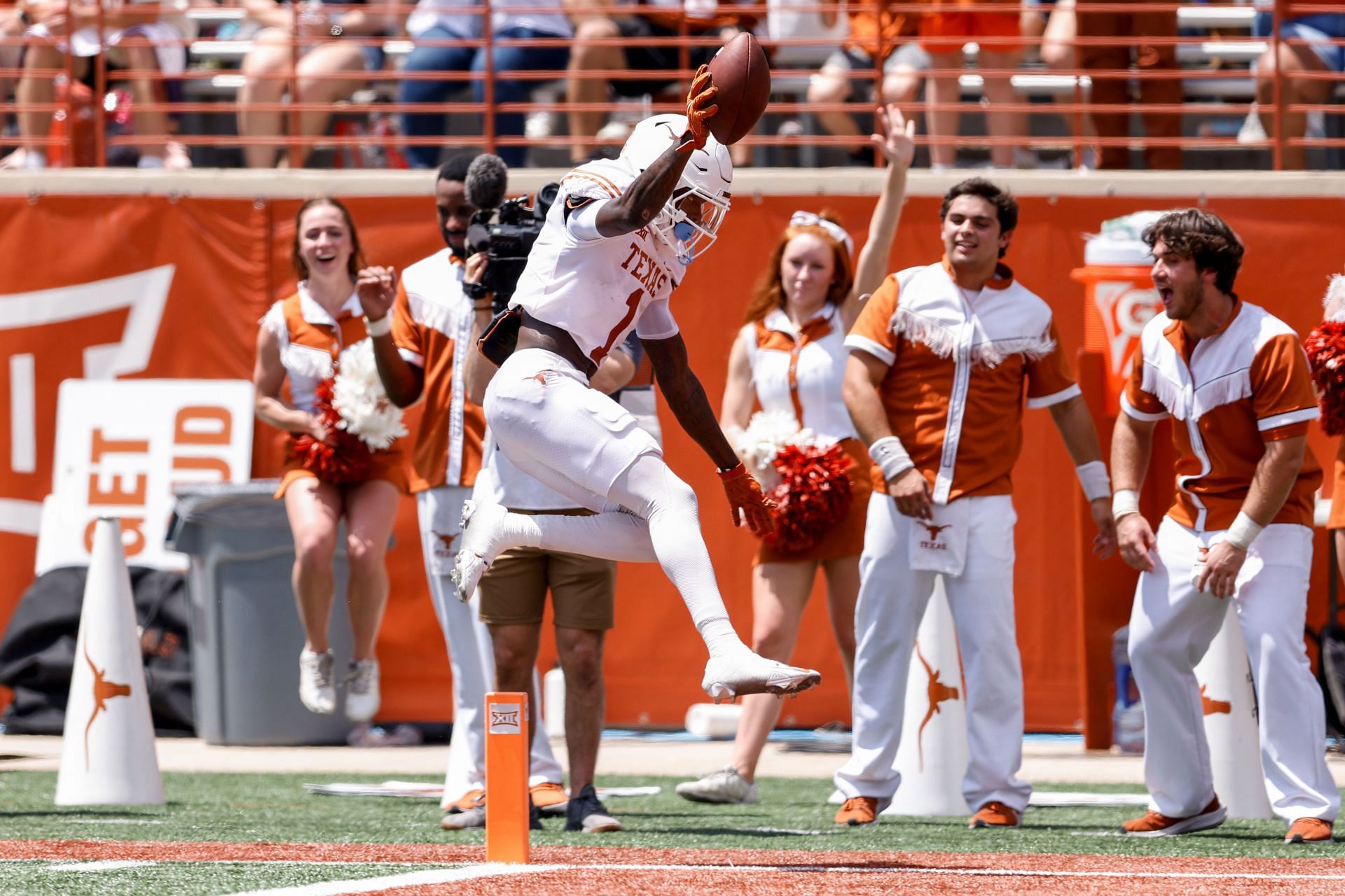 Texas Spring Football Game