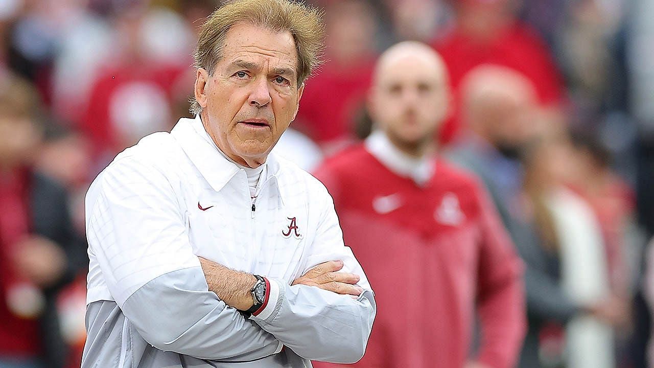 Did Alabama HC Nick Saban make the 