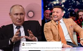 "Cow-Towing to murderous dictators won’t do it" - When Conor McGregor's praise of Vladimir Putin almost got him cancelled