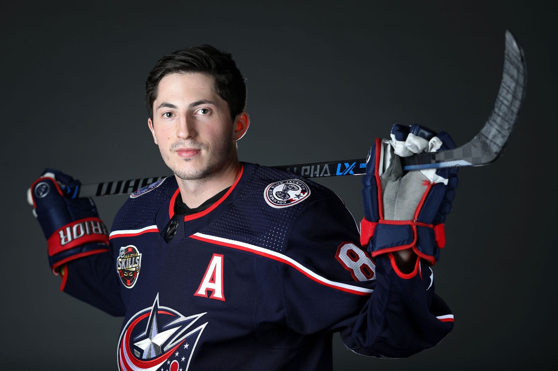 Zach Werenski is amswer to one grid