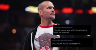 "He should feud with Punk where the roles are reversed" - Fans react to the idea of a major AEW heel turning babyface