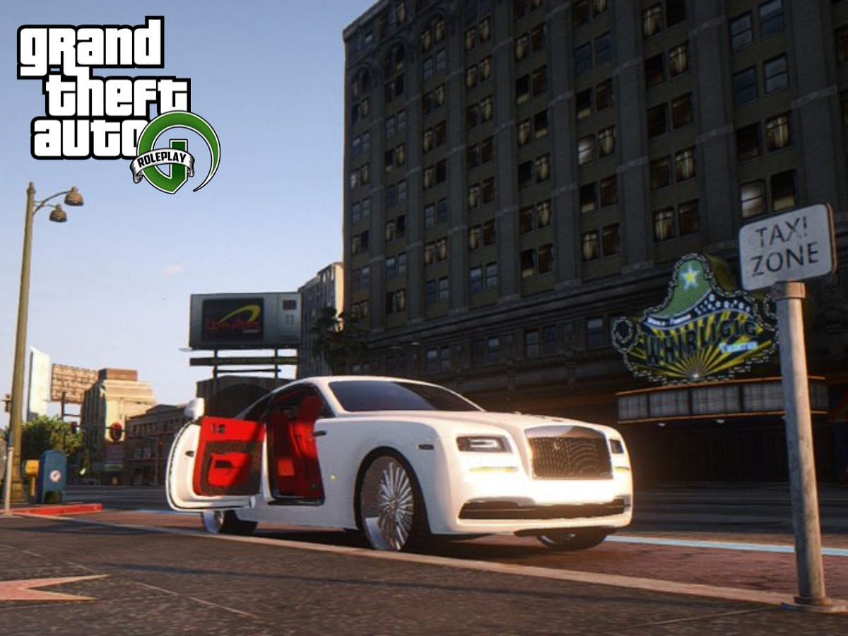 A screenshot from the D10 GTA RP (Image via Twitter/@District10Live)