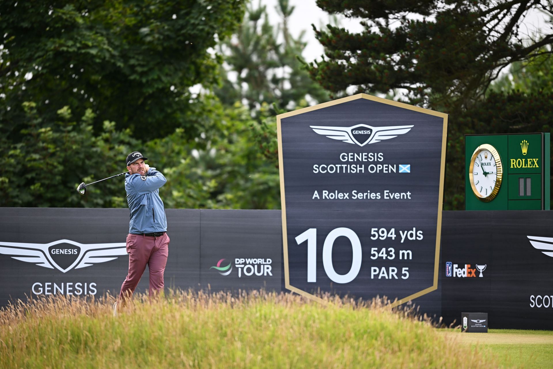 Genesis Scottish Open - Preview Day Two