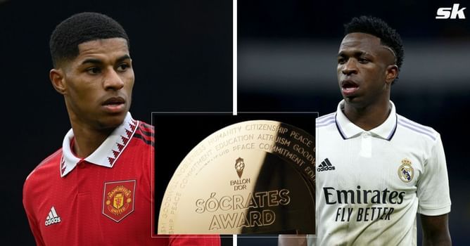 Marcus Rashford, Vinicius Jr, and more: Nominees for the Socrates Award at the Ballon d'Or ceremony revealed