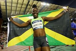 Shericka Jackson breaks Sha'Carri Richardson`s 100m world-leading record timing within 24 hours