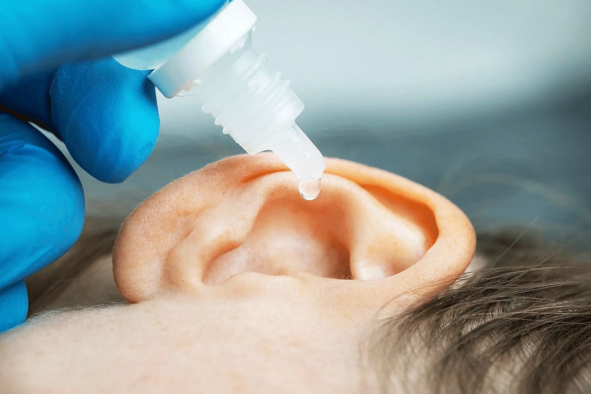 Ear wax removal (Image via Getty Images)